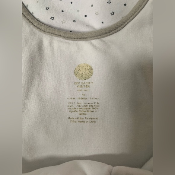 Nested Bean Zen Sleep Sack 6-15mo - Picture 3 of 3